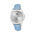 Q&Q LADY ONLY TIME C04A-023PY Only Time Armbanduhr 38 mm ansicht-2