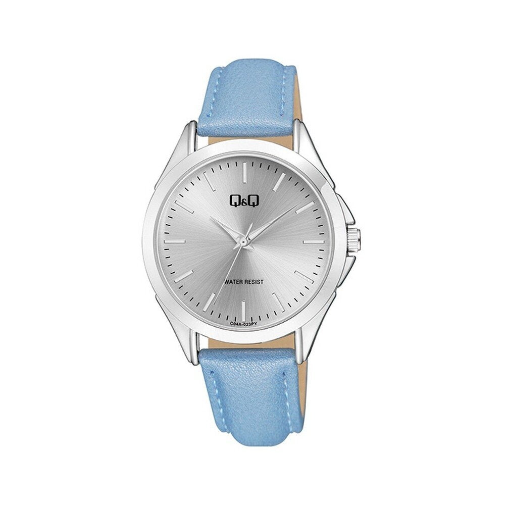 Q&Q LADY ONLY TIME C04A-023PY Only Time Armbanduhr 38 mm