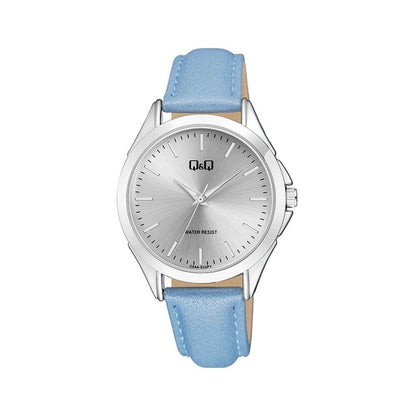 Q&Q LADY ONLY TIME C04A-023PY Only Time Armbanduhr 38 mm