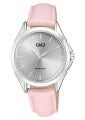 Q&Q LADY ONLY TIME C04A-025PY Only Time Armbanduhr 38 mm ansicht-2