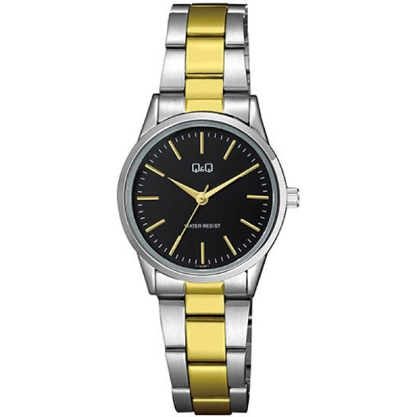 Q&Q LADY ONLY TIME C11A-006PY Only Time Armbanduhr 30 mm