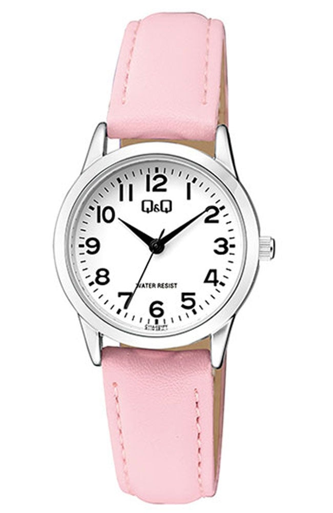 Q&Q LADY ONLY TIME C11A-021PY Only Time Armbanduhr 30 mm