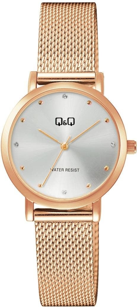 Q&Q LADY ONLY TIME C35A-007PY Only Time Armbanduhr 30 mm