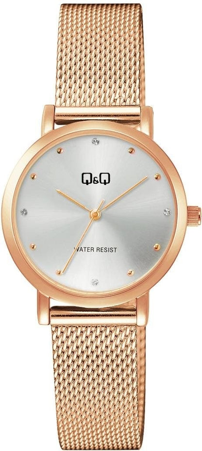 Q&Q LADY ONLY TIME C35A-007PY Only Time Armbanduhr 30 mm