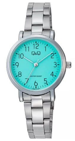 Q&Q LADY ONLY TIME C35A-015PY Only Time Armbanduhr 30 mm
