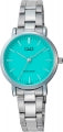 Q&Q LADY ONLY TIME C35A-016PY Only Time Armbanduhr 30 mm ansicht-2