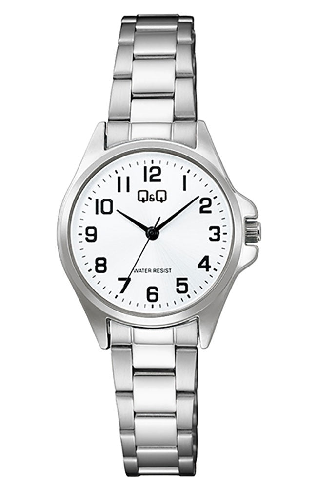 Q&Q LADY ONLY TIME C37A-005PY Only Time Armbanduhr 30 mm