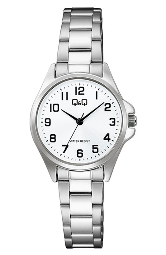 Q&Q LADY ONLY TIME C37A-005PY Only Time Armbanduhr 30 mm
