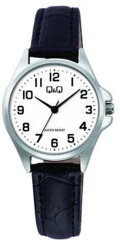 Q&Q LADY ONLY TIME C37A-013PY Only Time Armbanduhr 30 mm