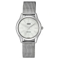 Q&Q LADY ONLY TIME Q02A-001PY Only Time Armbanduhr 33 mm ansicht-2