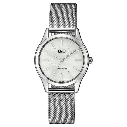 Q&Q LADY ONLY TIME Q02A-001PY Only Time Armbanduhr 33 mm