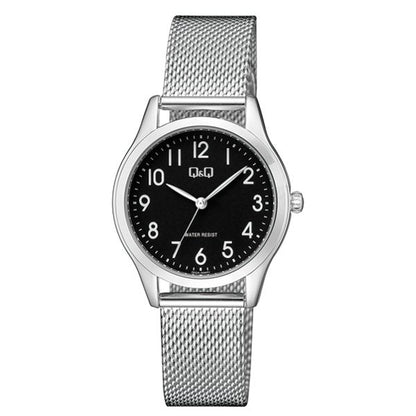 Q&Q LADY ONLY TIME Q02A-004PY Only Time Armbanduhr 33 mm