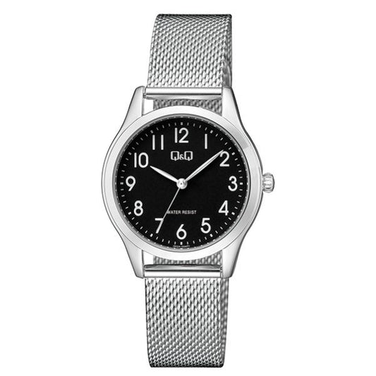 Q&Q LADY ONLY TIME Q02A-004PY Only Time Armbanduhr 33 mm