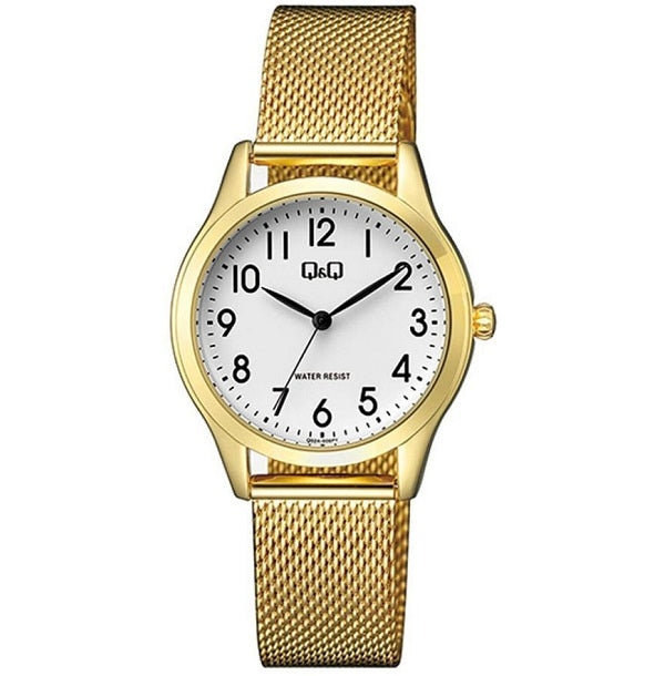 Q&Q LADY ONLY TIME Q02A-006PY Only Time Armbanduhr 33 mm