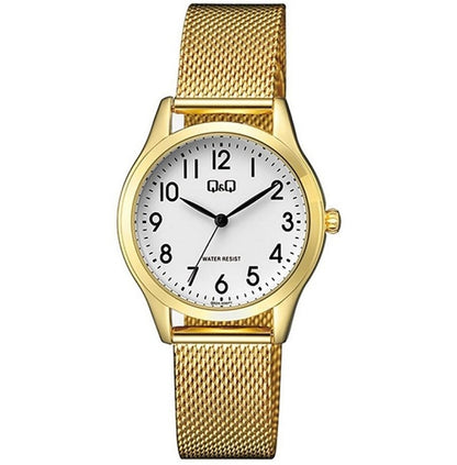 Q&Q LADY ONLY TIME Q02A-006PY Only Time Armbanduhr 33 mm