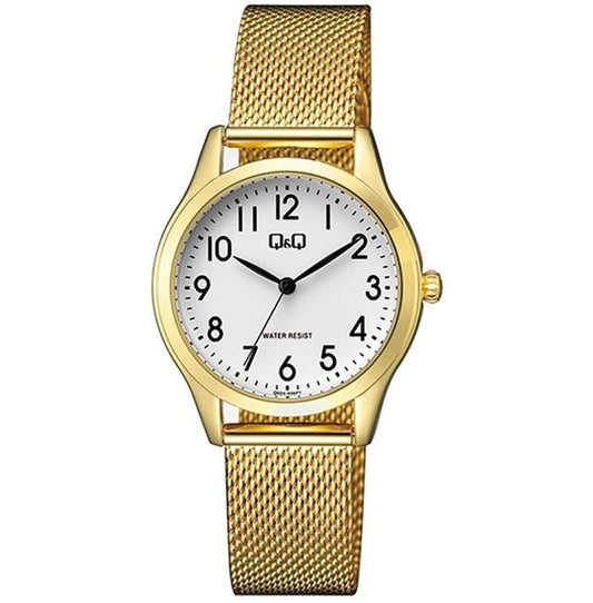 Q&Q LADY ONLY TIME Q02A-006PY Only Time Armbanduhr 33 mm