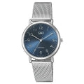 Q&Q LADY ONLY TIME Q05A-002PY Only Time Armbanduhr 35 mm ansicht-2