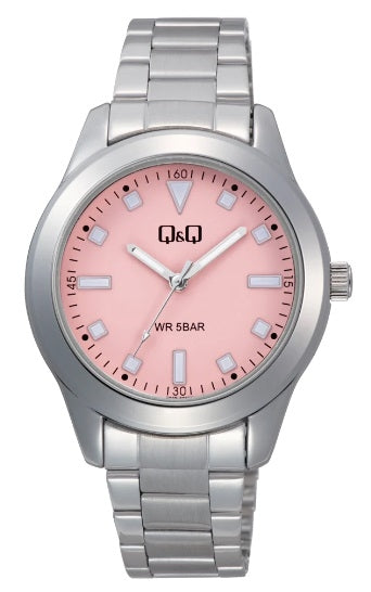 Q&Q LADY ONLY TIME Q35B-006PY Only Time Armbanduhr 38 mm