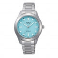 Q&Q LADY ONLY TIME Q35B-008PY Only Time Armbanduhr 38 mm ansicht-2