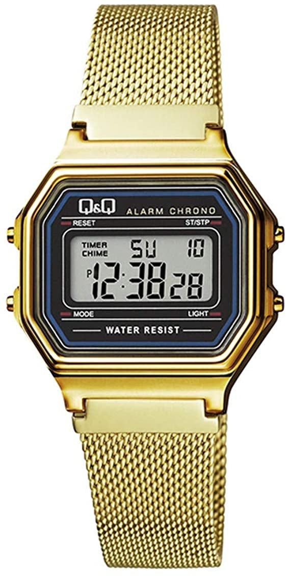 Q&Q M173J027Y Multifunction Armbanduhr 34 mm ansicht-2