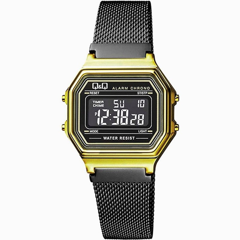Q&Q M173J028Y Multifunction Armbanduhr 34 mm ansicht-2