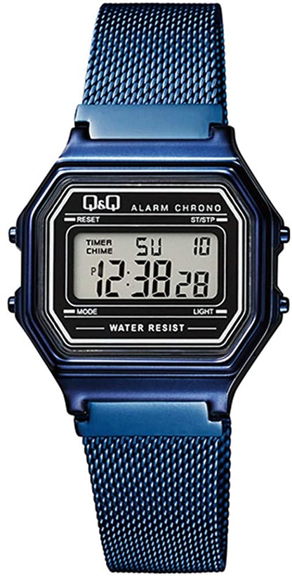 Q&Q M173J031Y Multifunction Armbanduhr 34 mm ansicht-2