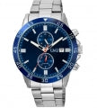 Q&Q Mod- GENT CHRONO C73A-001PY Chronograph Armbanduhr 44 mm ansicht-2