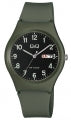 Q&Q Mod. GENT DAY & DATE A212J008Y Day & Date Armbanduhr 38 mm ansicht-2