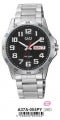 Q&Q Mod. GENT DAY & DATE A37A-004PY Day & Date Armbanduhr 40 mm ansicht-2