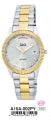 Q&Q Mod. LADY DAY & DATE A15A-002PY Day & Date Armbanduhr 32 mm ansicht-2