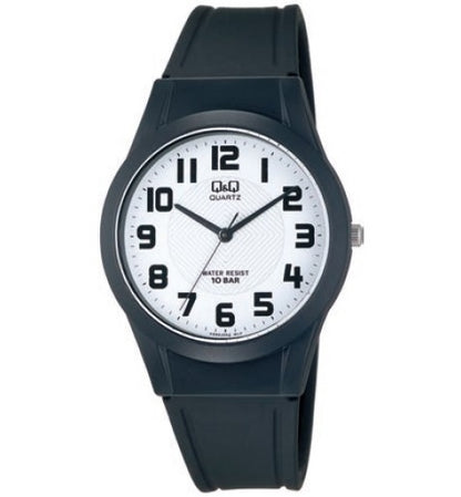 Q&Q ONLY TIME - GENT VQ50J002Y Only Time Armbanduhr 40 mm