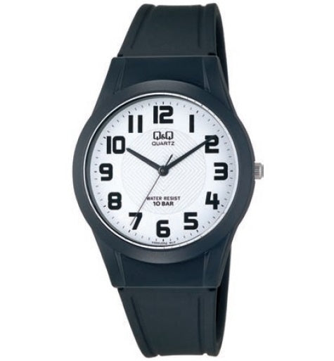 Q&Q ONLY TIME - GENT VQ50J002Y Only Time Armbanduhr 40 mm