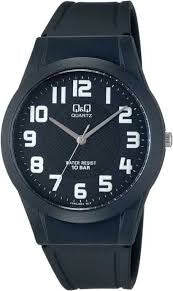 Q&Q ONLY TIME - GENT VQ50J004Y Only Time Armbanduhr 40 mm