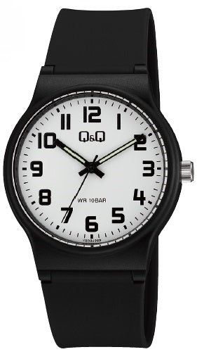 Q&Q ONLY TIME - GENT VS50J009Y Only Time Armbanduhr 38 mm