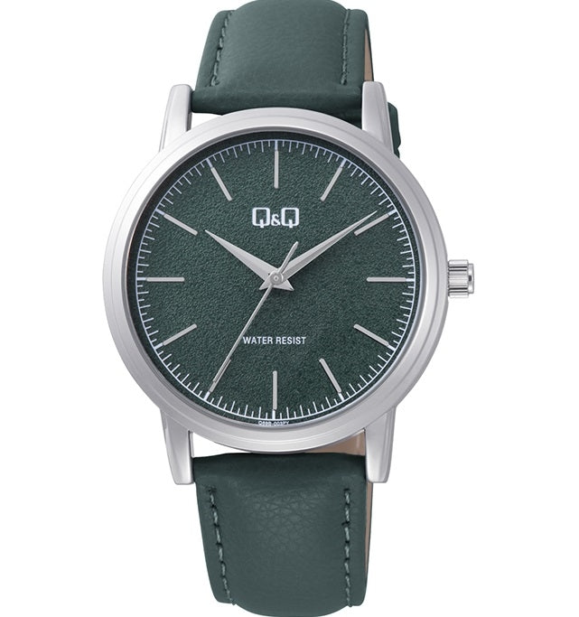 Q&Q ONLY TIME Q59B-003PY Armbanduhr 40 mm