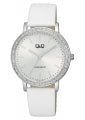 Q&Q Q33B-001PY Only Time Armbanduhr 38 mm ansicht-2