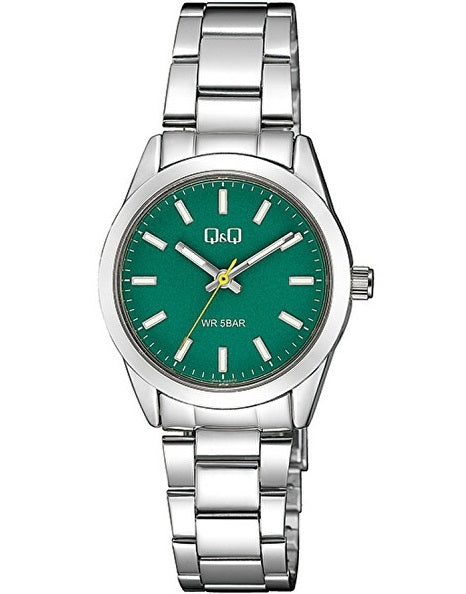 Q&Q Q82A-003PY Only Time Armbanduhr 30 mm