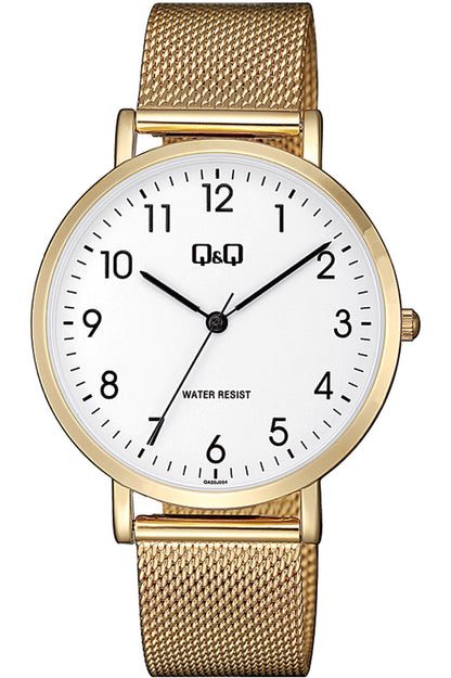 Q&Q QA20J054Y Only Time Armbanduhr 39 mm ansicht-2