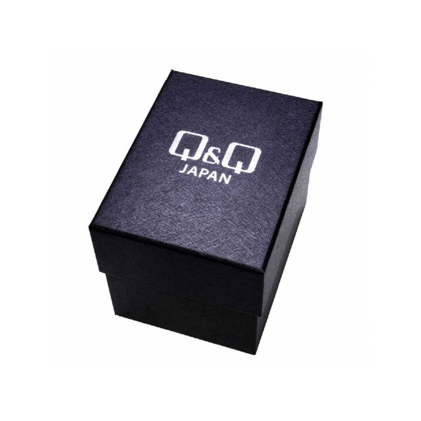 Q&Q QA20J054Y Only Time Armbanduhr 39 mm
