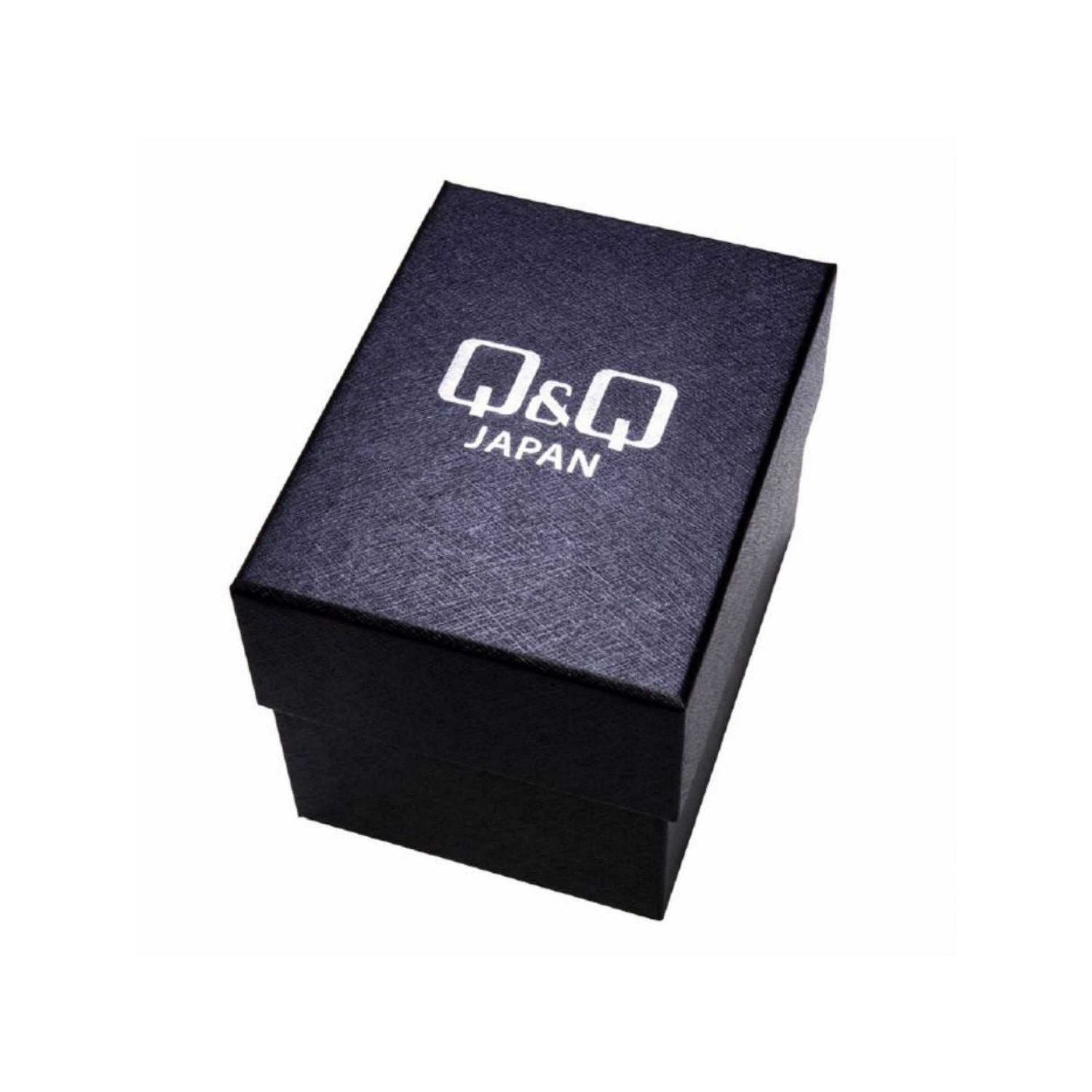 Q&Q QA20J054Y Only Time Armbanduhr 39 mm