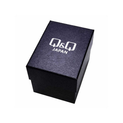 Q&Q QA20J054Y Only Time Armbanduhr 39 mm