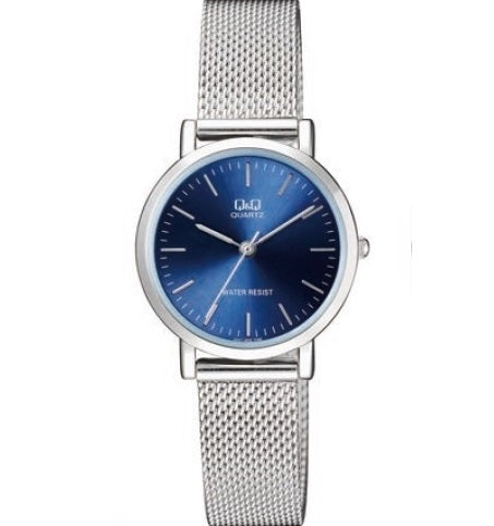 Q&Q QA21J202Y Only Time Armbanduhr 30 mm
