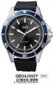 Q&Q QB24J302Y Only Time Armbanduhr 48 mm ansicht-2