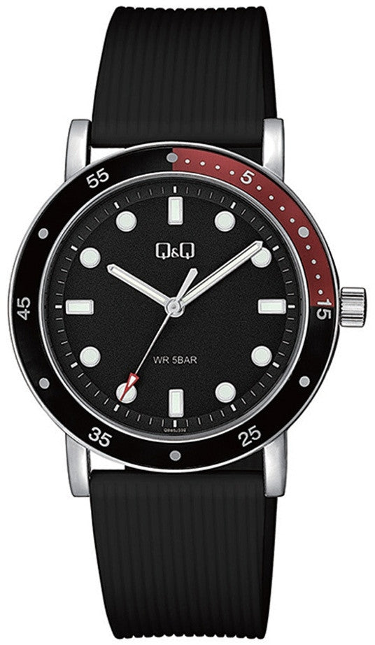 Q&Q QB85J302Y Multifunction Armbanduhr 38 mm ansicht-2