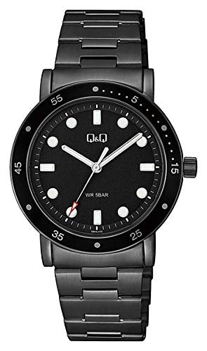 Q&Q QB85J402Y Multifunction Armbanduhr 38 mm ansicht-2