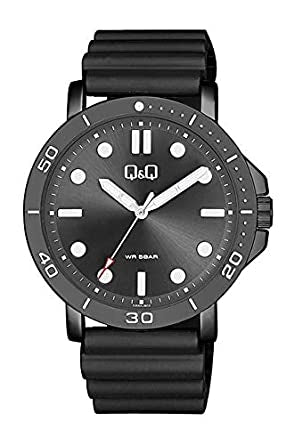 Q&Q QB86J502Y Multifunction Armbanduhr 44 mm ansicht-2