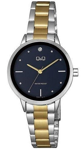Q&Q QB97J402Y Multifunction Armbanduhr 32 mm ansicht-2