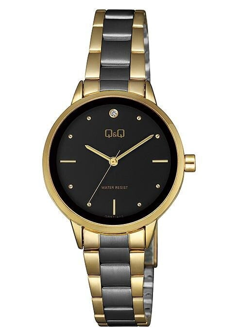 Q&Q QB97J412Y Multifunction Armbanduhr 32 mm ansicht-2