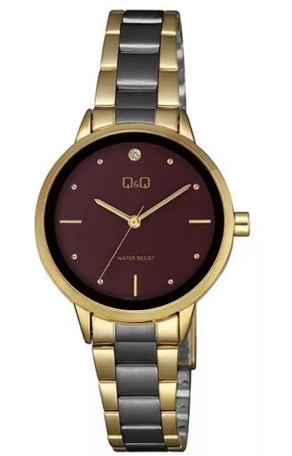 Q&Q QB97J422Y Multifunction Armbanduhr 32 mm ansicht-2
