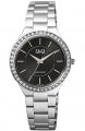 Q&Q QC21J202Y Only Time Armbanduhr 38 mm ansicht-2